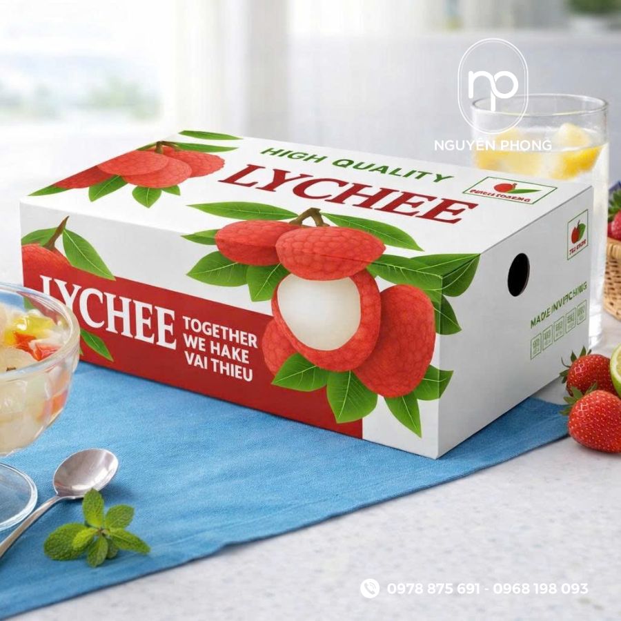 In thùng đựng vải giá rẻ 